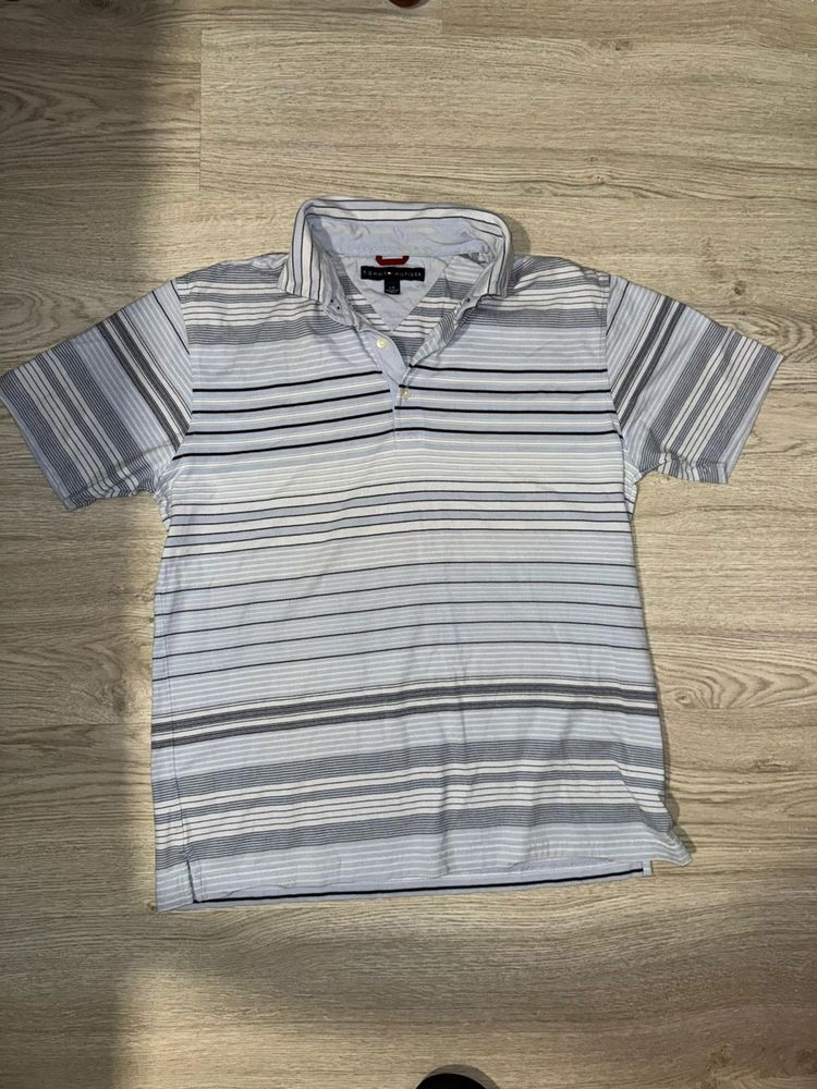 Tommy Hilfiger Striped Polo Shirt image 1